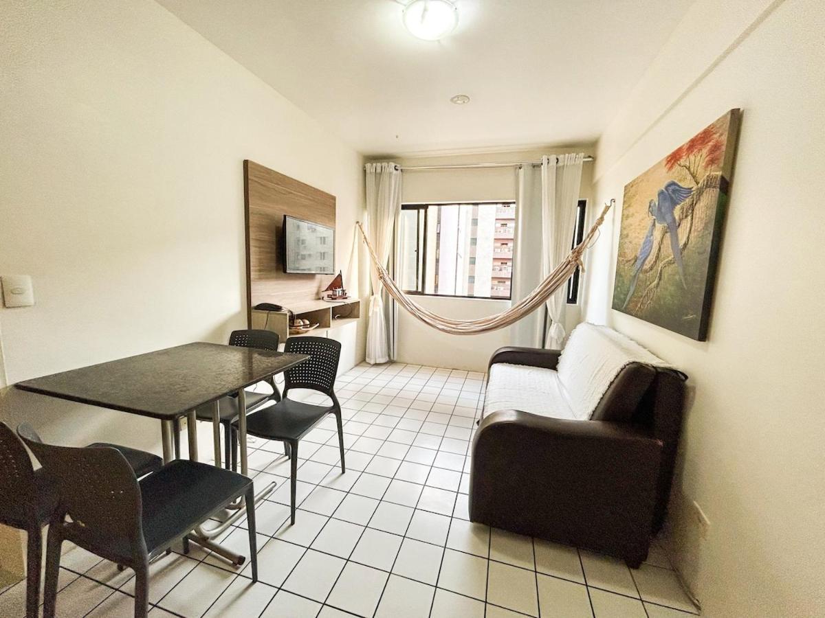 A-37 - Ape Com Vista Na Jatiuca Appartement Maceió Buitenkant foto