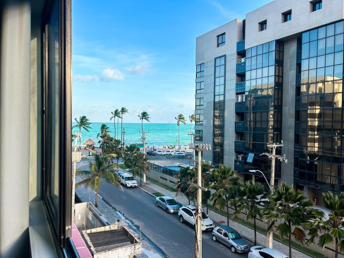 A-37 - Ape Com Vista Na Jatiuca Appartement Maceió Buitenkant foto
