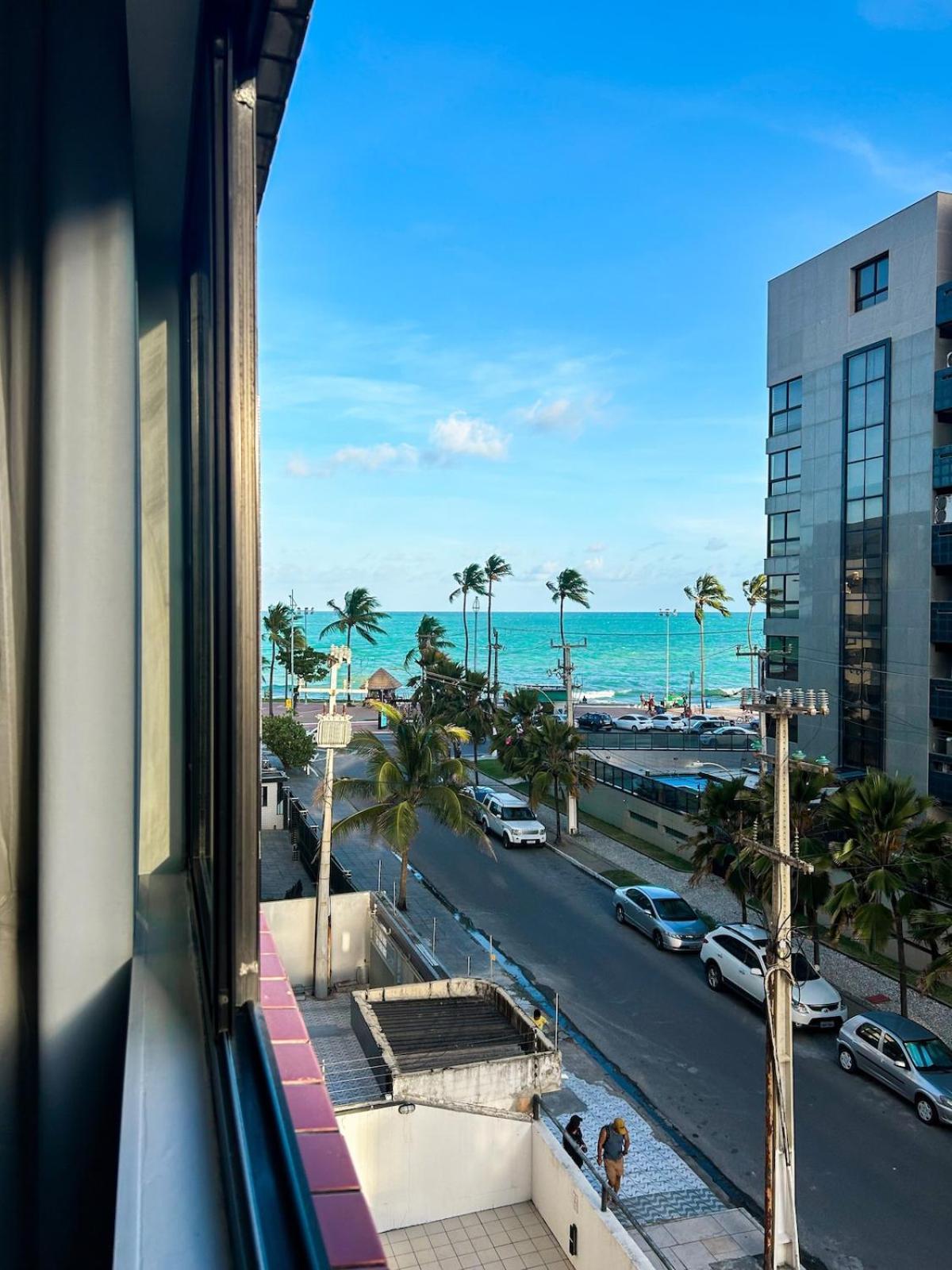 A-37 - Ape Com Vista Na Jatiuca Appartement Maceió Buitenkant foto